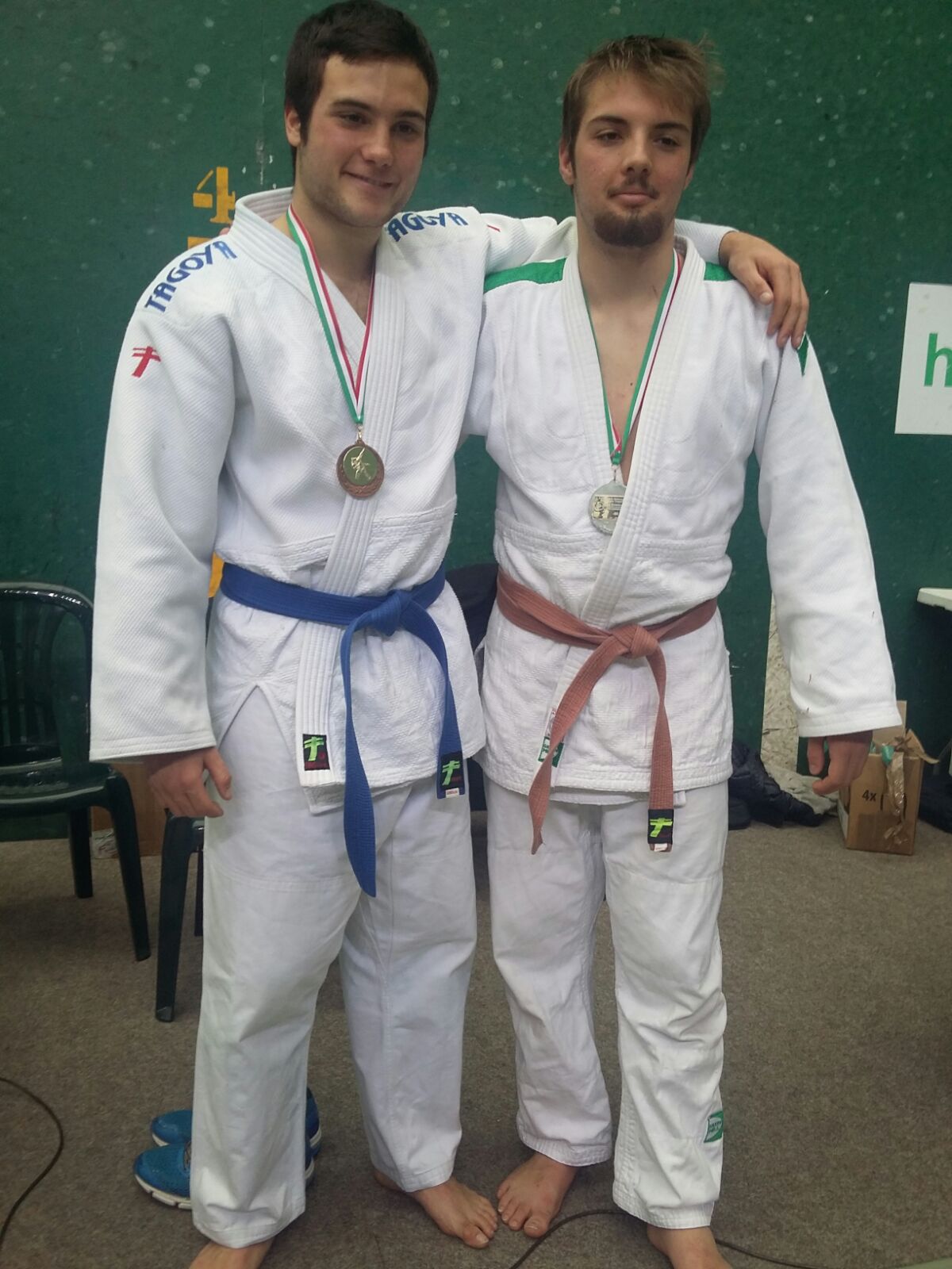 2 Medallas para los Navarros en la Supercopa Cadete de Judo de Hondarribia 21-01-17. RESULTADOS
